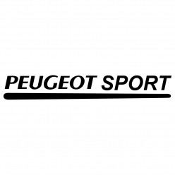 Stickers peugeot sport