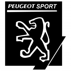 Stickers peugeot sport