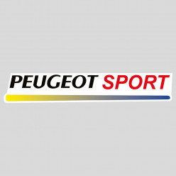 Stickers peugeot sport