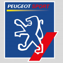 Stickers peugeot sport