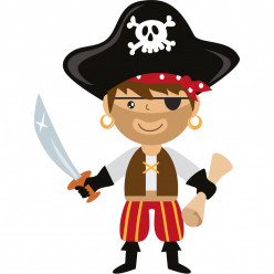 Stickers pirate
