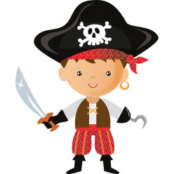 Stickers pirate