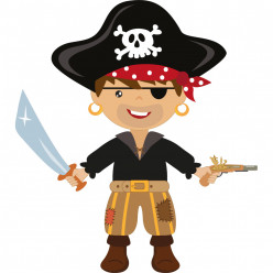 Stickers pirate