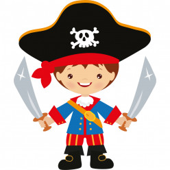 Stickers pirate