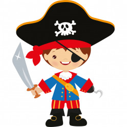 Stickers pirate