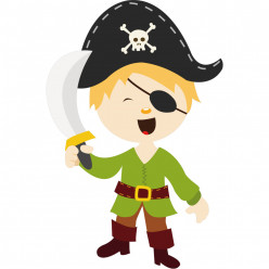 Stickers pirate