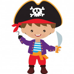 Stickers pirate