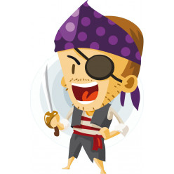 Stickers pirate