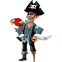 Stickers pirate