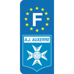 Stickers Plaque Auxerre