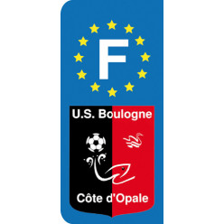 Stickers Plaque Boulogne sur Mer