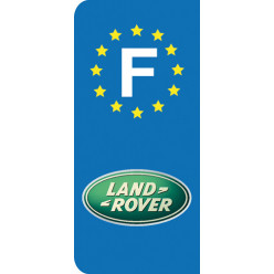 Stickers Plaque Land Rover