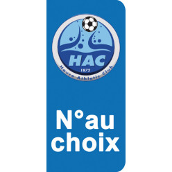 Stickers Plaque Le Havre