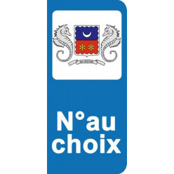 Stickers Plaque Mayotte