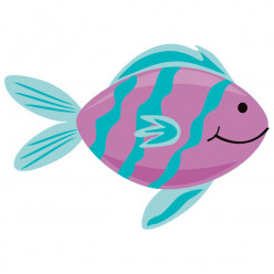 Stickers Poisson