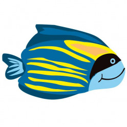 Stickers Poisson