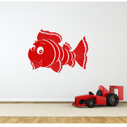 Stickers poisson