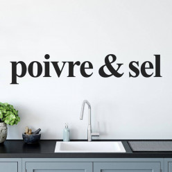 Stickers Poivre & Sel