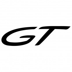 Stickers porsche gt