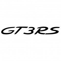 Stickers porsche gt3 rs