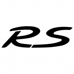 Stickers porsche rs