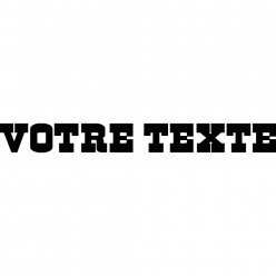 Stickers Prénom ou Texte