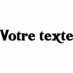 Stickers Prénom ou Texte