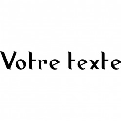 Stickers Prénom ou Texte