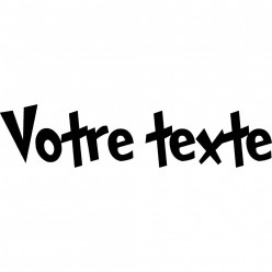 Stickers Prénom ou Texte