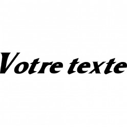 Stickers Prénom ou Texte