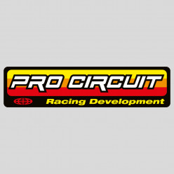 Stickers pro circuit