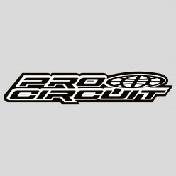 Stickers pro circuit