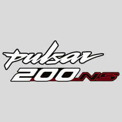 Stickers pulsar 200 ns