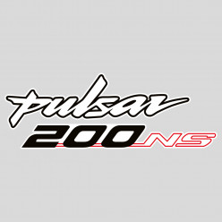 Stickers pulsar 200 ns