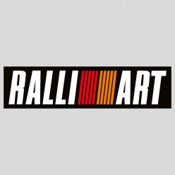 Stickers ralliart