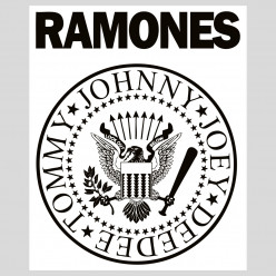 Stickers ramones