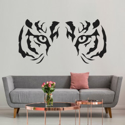 Stickers regard tigre