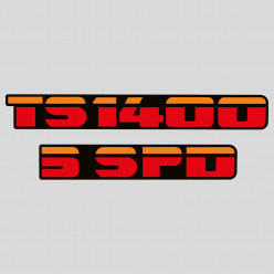 Stickers renault-5-ts-1400