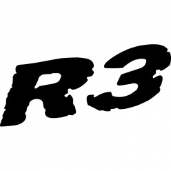 Stickers renault clio R3