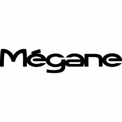 Stickers renault mégane