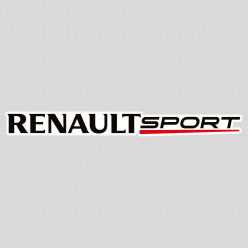 Stickers renault sport