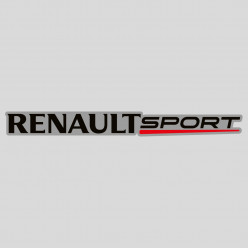 Stickers renault sport