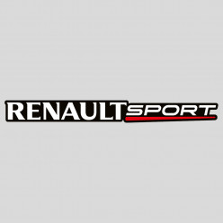 Stickers renault sport