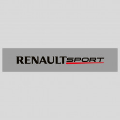 Stickers renault sport