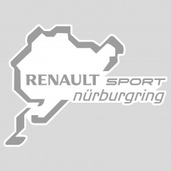 Stickers renault sport nurburgring