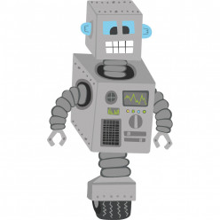 Stickers robot