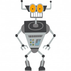 Stickers robot