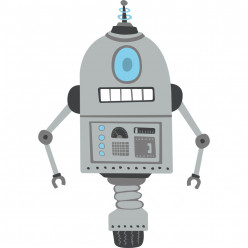 Stickers robot