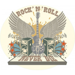 Stickers rock'n'roll