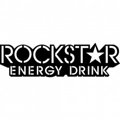 Stickers rockstar energy drink